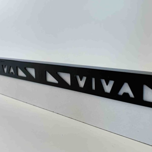 Angle - Viva Black 12mm Gloss