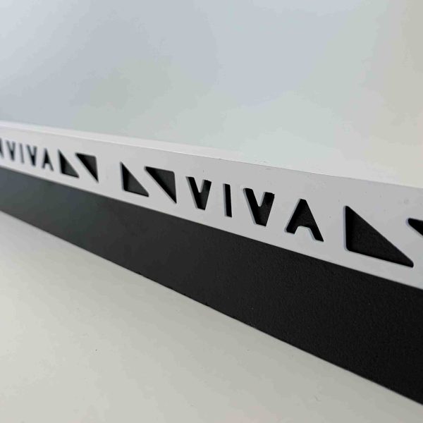 Angle - Viva White 12mm Gloss