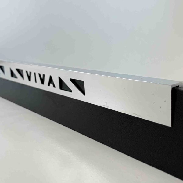 Angle - Viva White 8mm Gloss